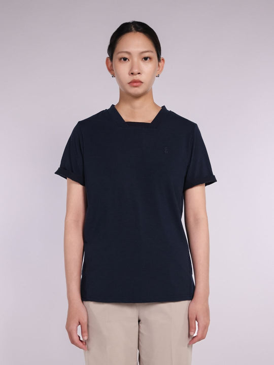 Ultra Tee 2.0 Trapeze Neck Short Sleeve