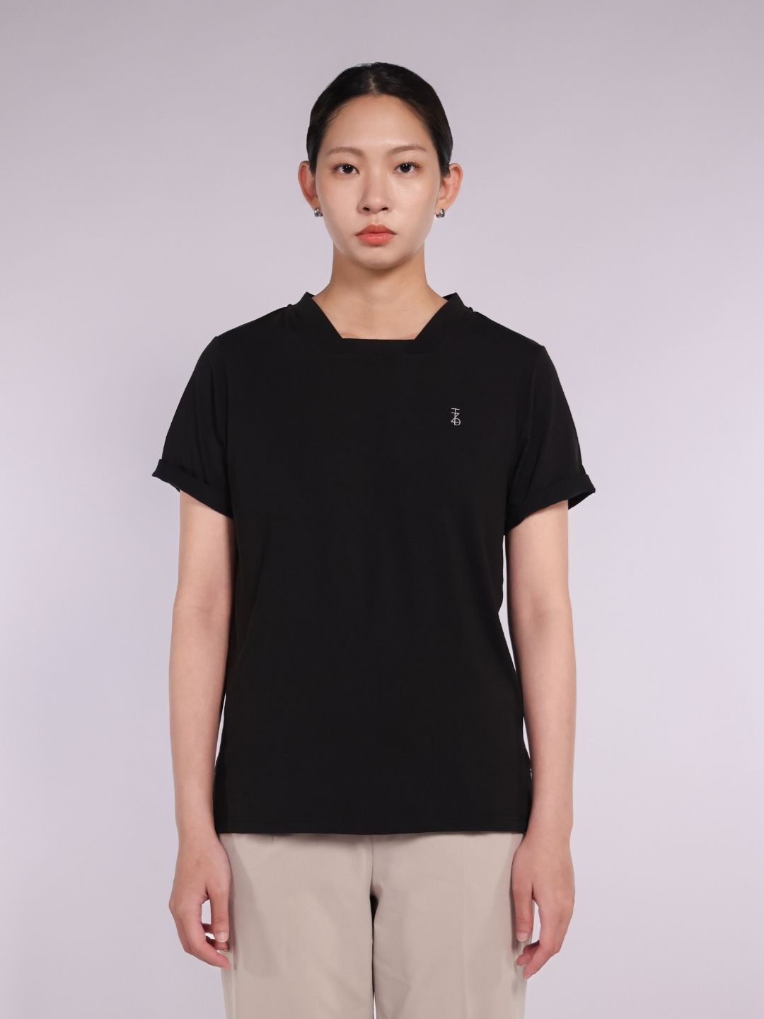 Ultra Tee 2.0 Trapeze Neck Short Sleeve