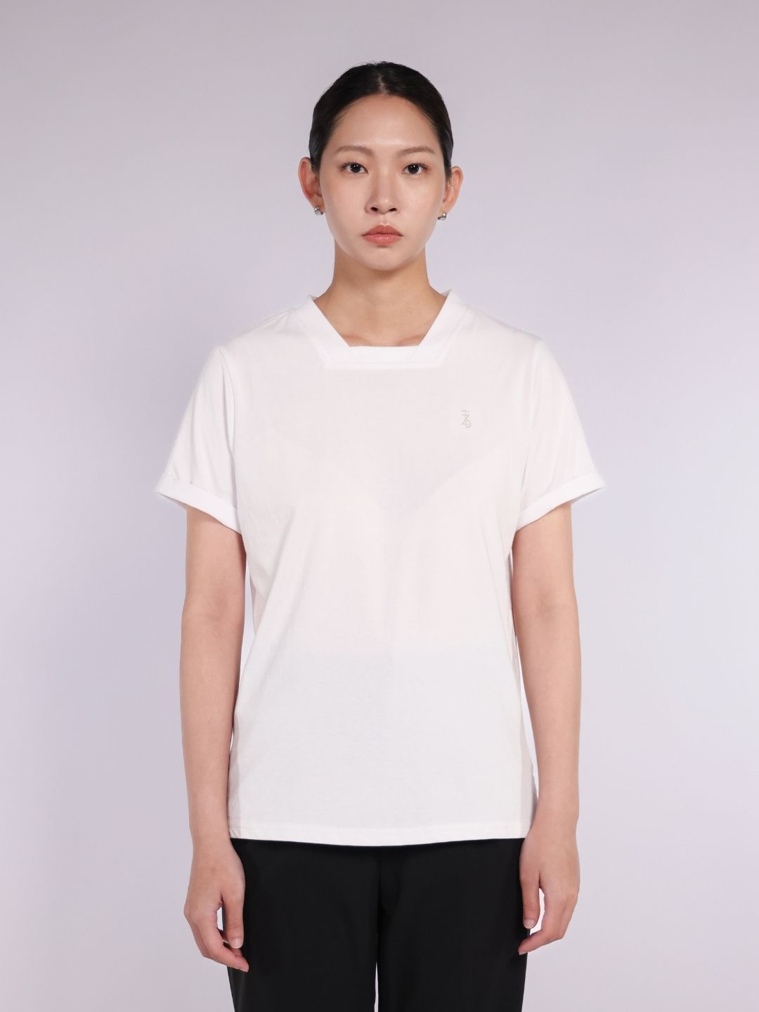 Ultra Tee 2.0 Trapeze Neck Short Sleeve