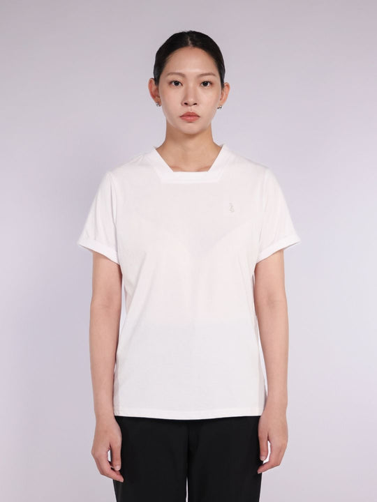 Ultra Tee 2.0 Trapeze Neck Short Sleeve
