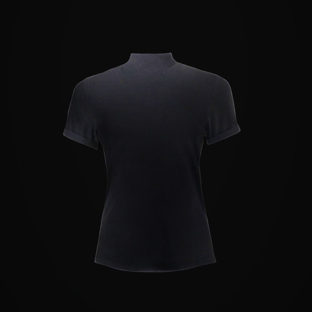 Ultra Tee turtleneck short sleeves