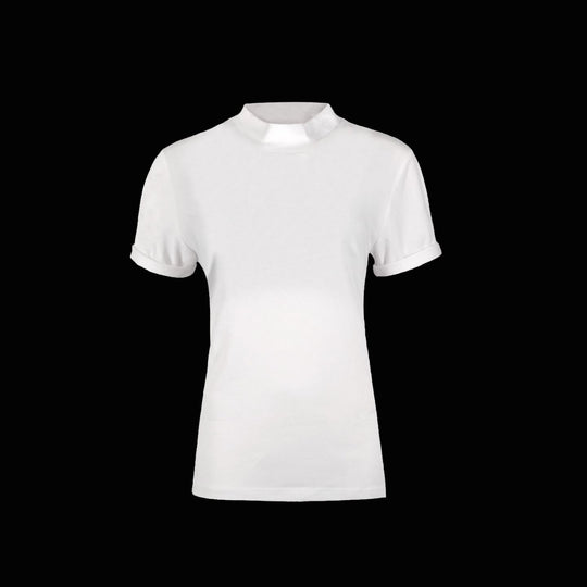 Ultra Tee turtleneck short sleeves