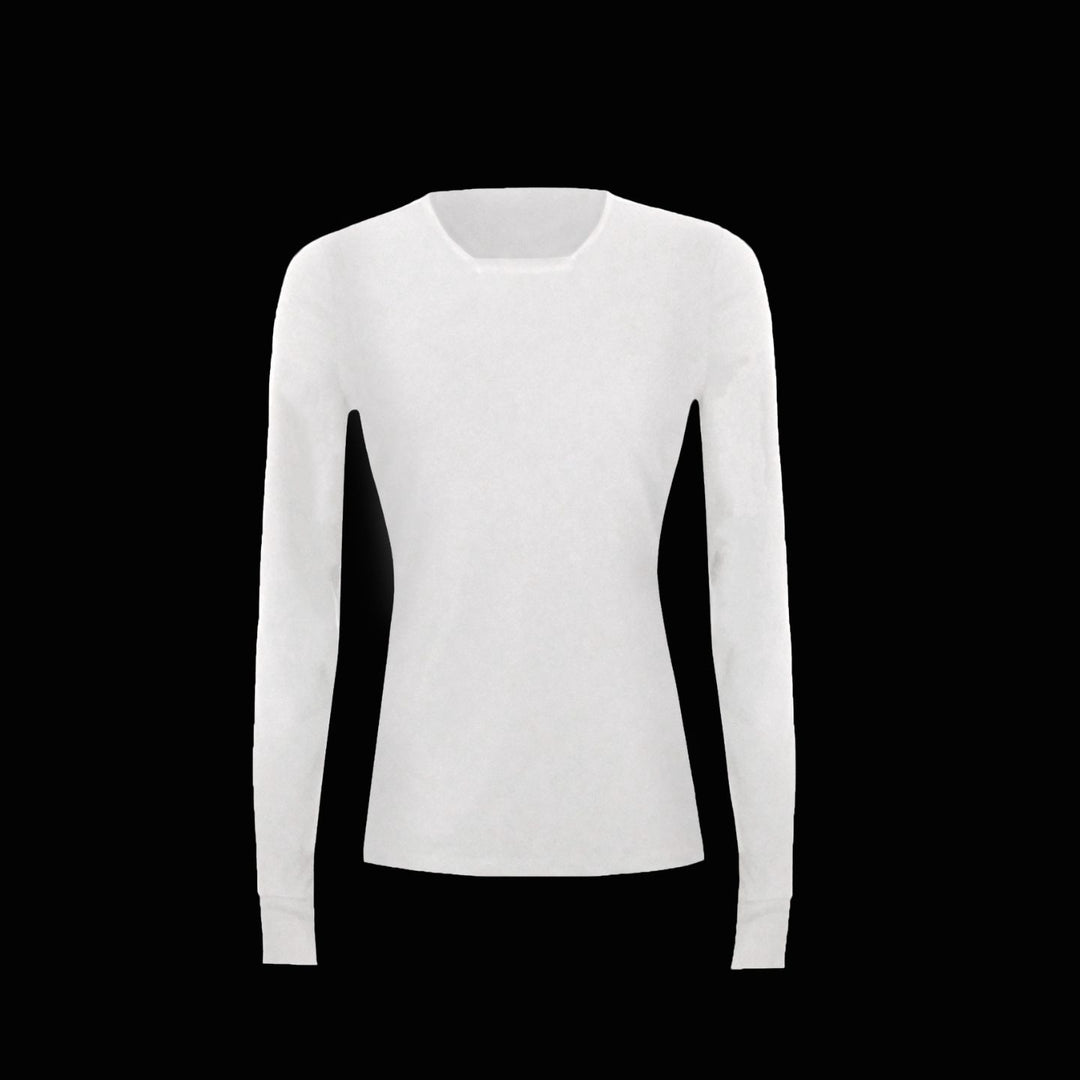 Ultra Tee trapezoidal collar long sleeves