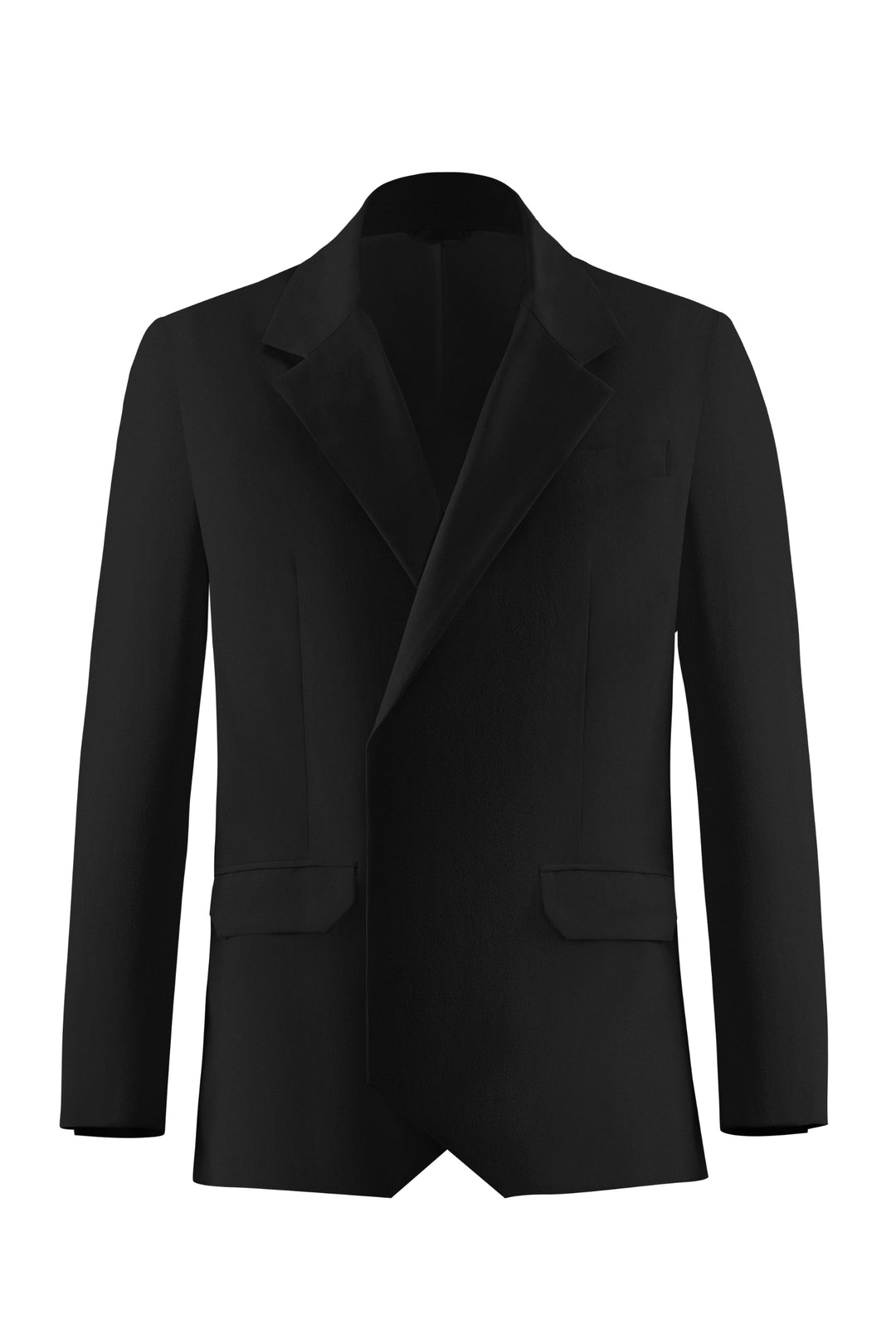 Ultra Suit 3.0 雙排扣外套 - 經典黑