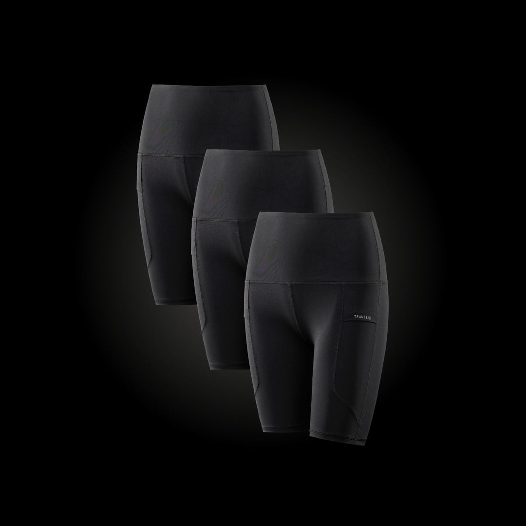 Active Leggings Three-Piece Training Set
