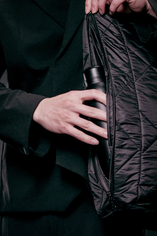 Tech Puffer Tote