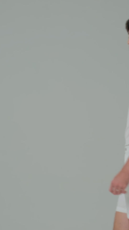 Ace Golf Polo Shirt - Men's - Classic White