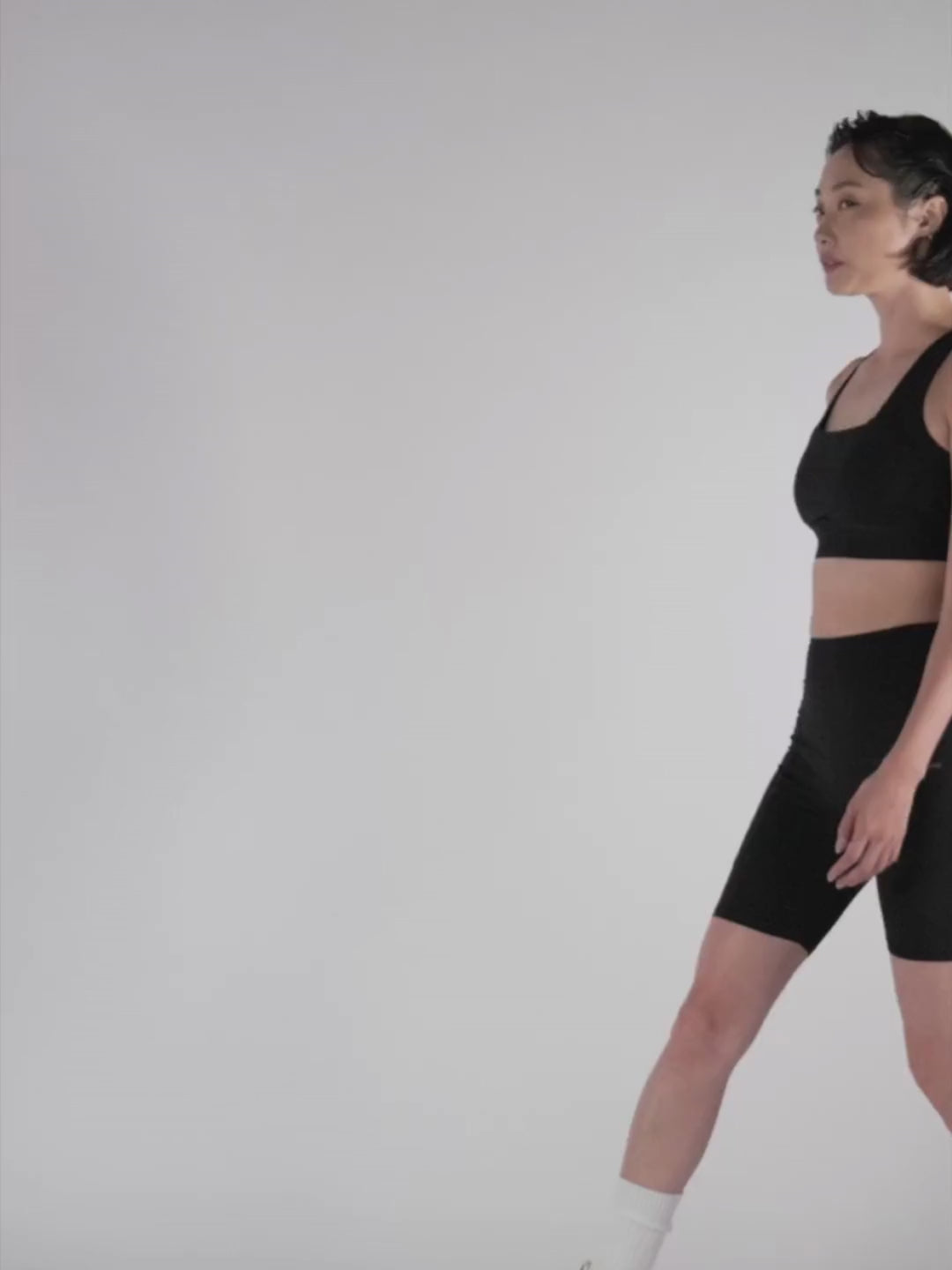 Active Leggings Three-Piece Training Set