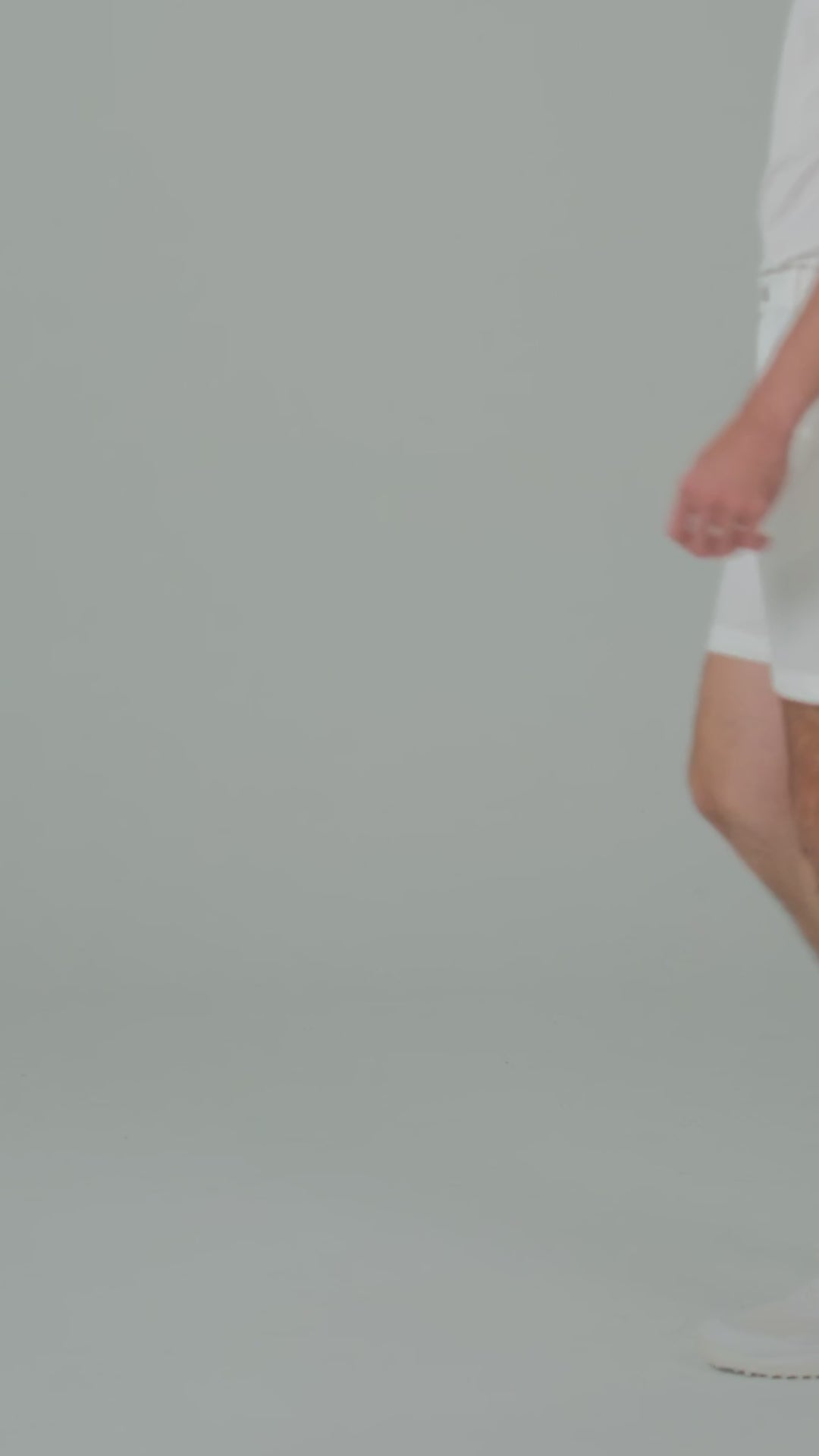 Ace Shorts - Ace Golf Shorts - Men's - Classic White