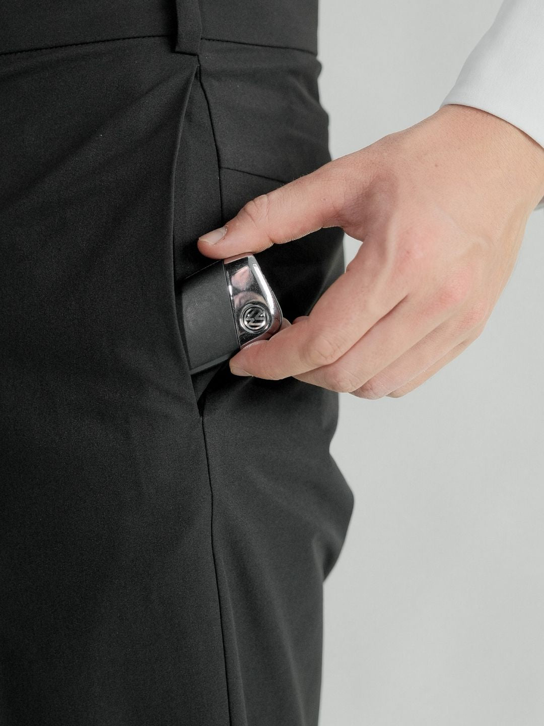 Ultra Suit 3.0 雙排扣套裝組合 經典黑 + M-system - TRANZEND