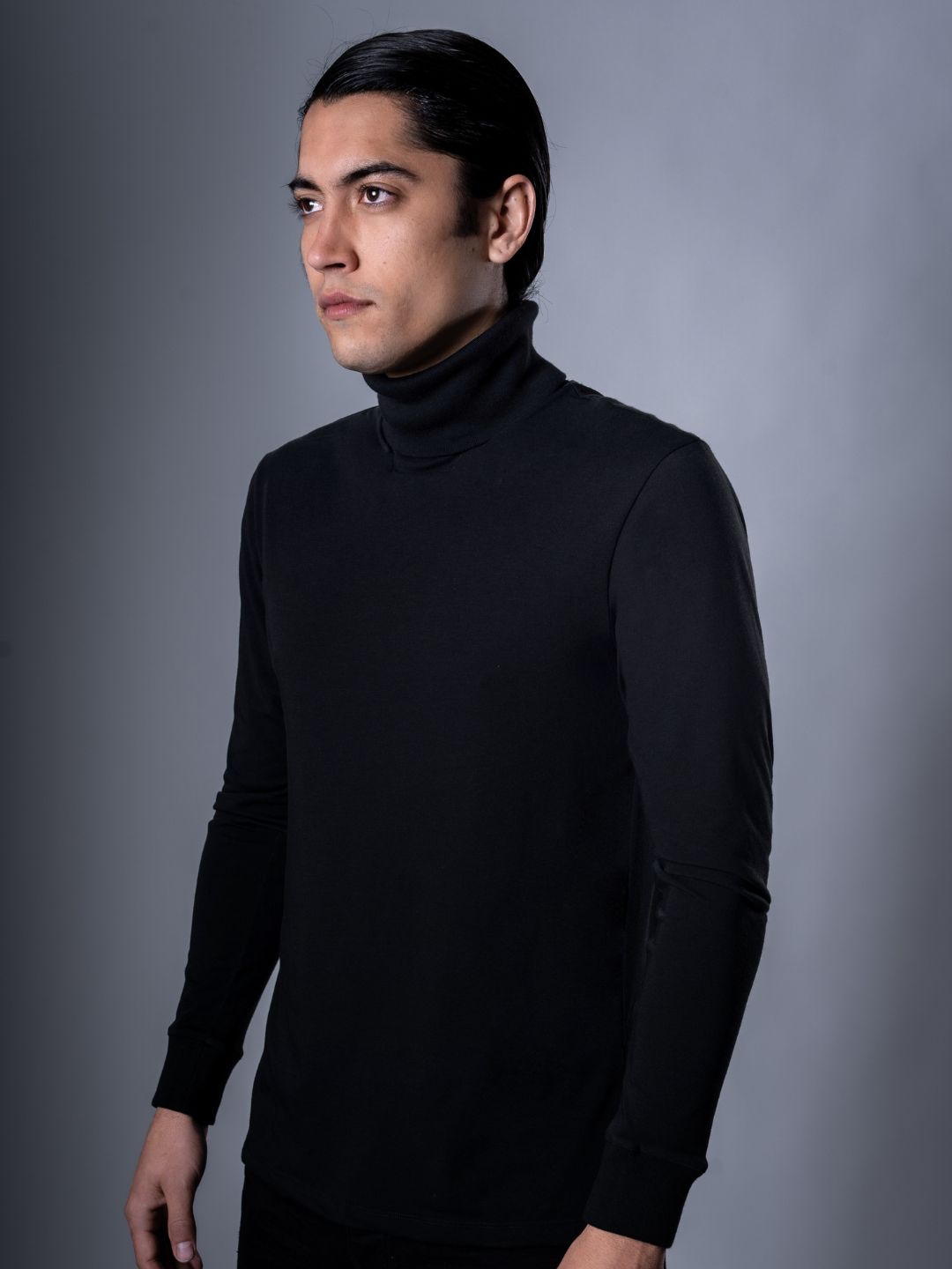 Ultra Tee 高領 長袖 - TRANZEND