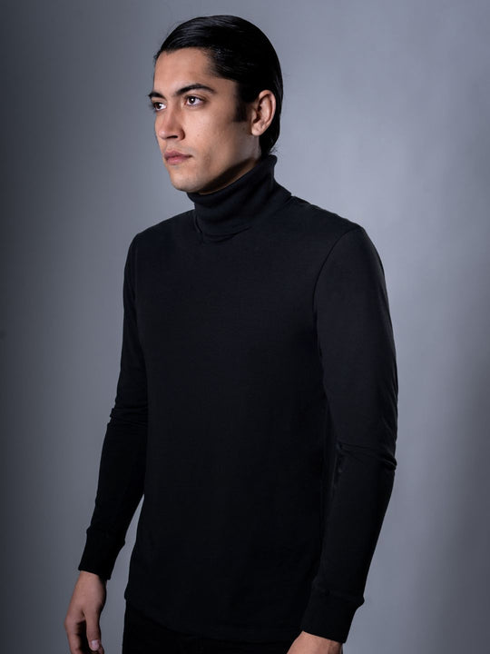 Ultra Tee 高領 長袖 - TRANZEND
