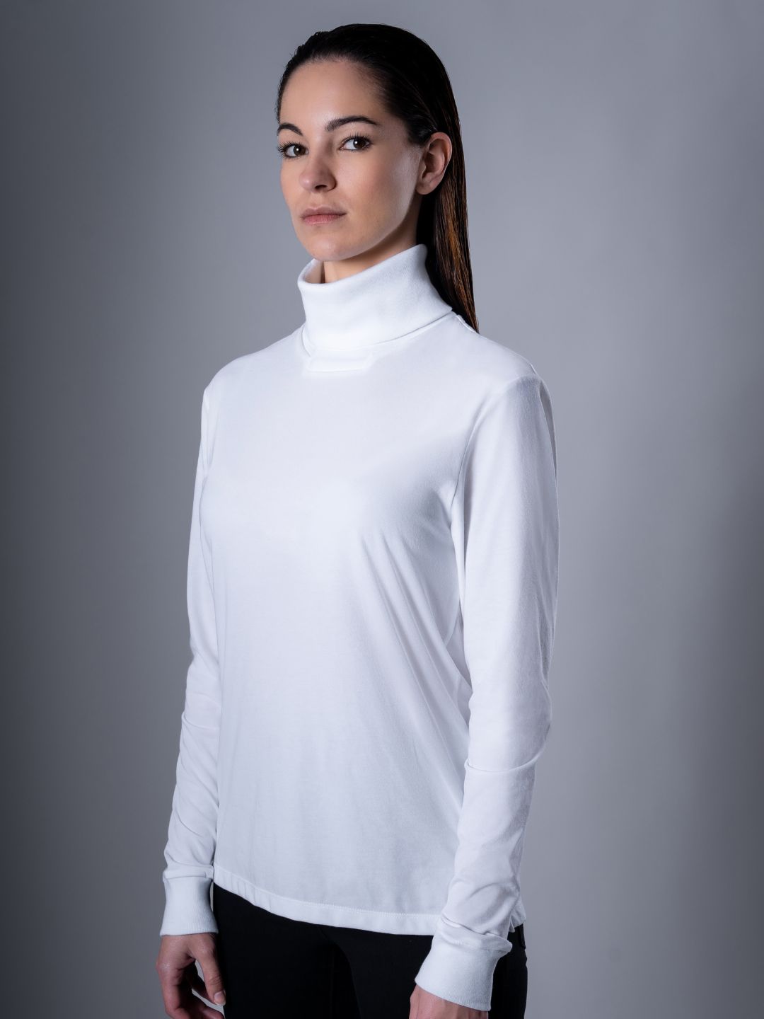 Ultra Tee 高領 長袖 - TRANZEND