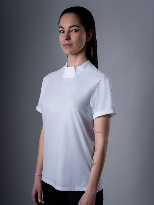 Ultra Tee 小高領 短袖 - TRANZEND