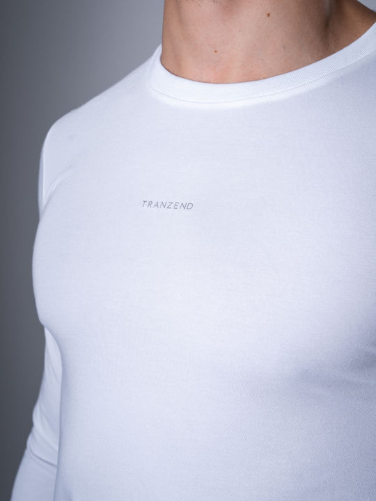 Ultra Tee 圓領 長袖 - TRANZEND