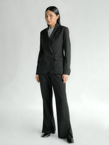 Ultra Suit 3.0 Double Breasted Suit Combo Classic Black - TRANZEND