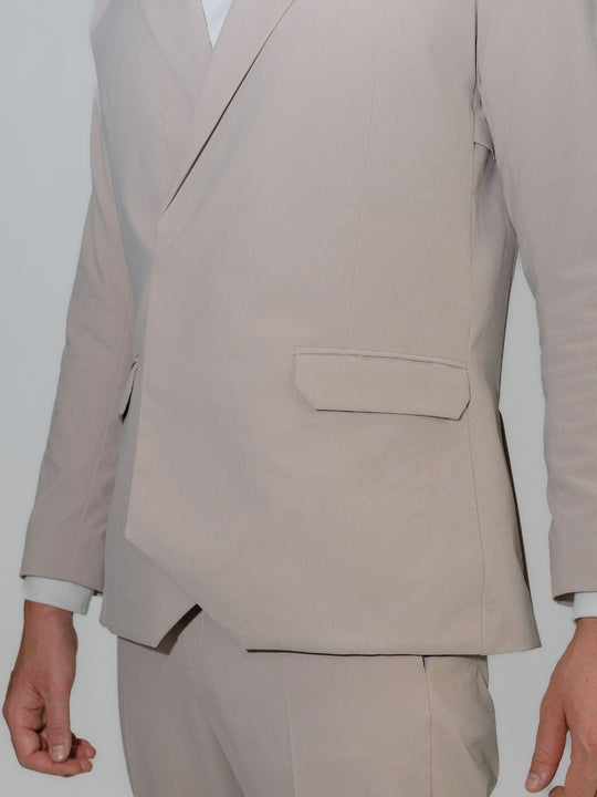 Ultra Suit 3.0 雙排扣套裝組合 白晝沙 + M-system - TRANZEND
