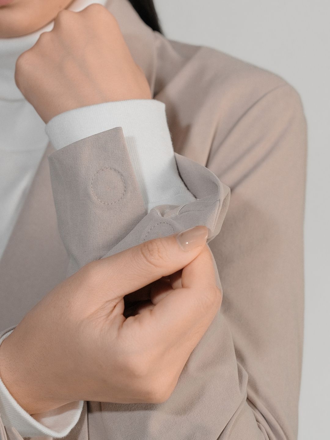 Ultra Suit 3.0 雙排扣外套 白晝沙 - TRANZEND