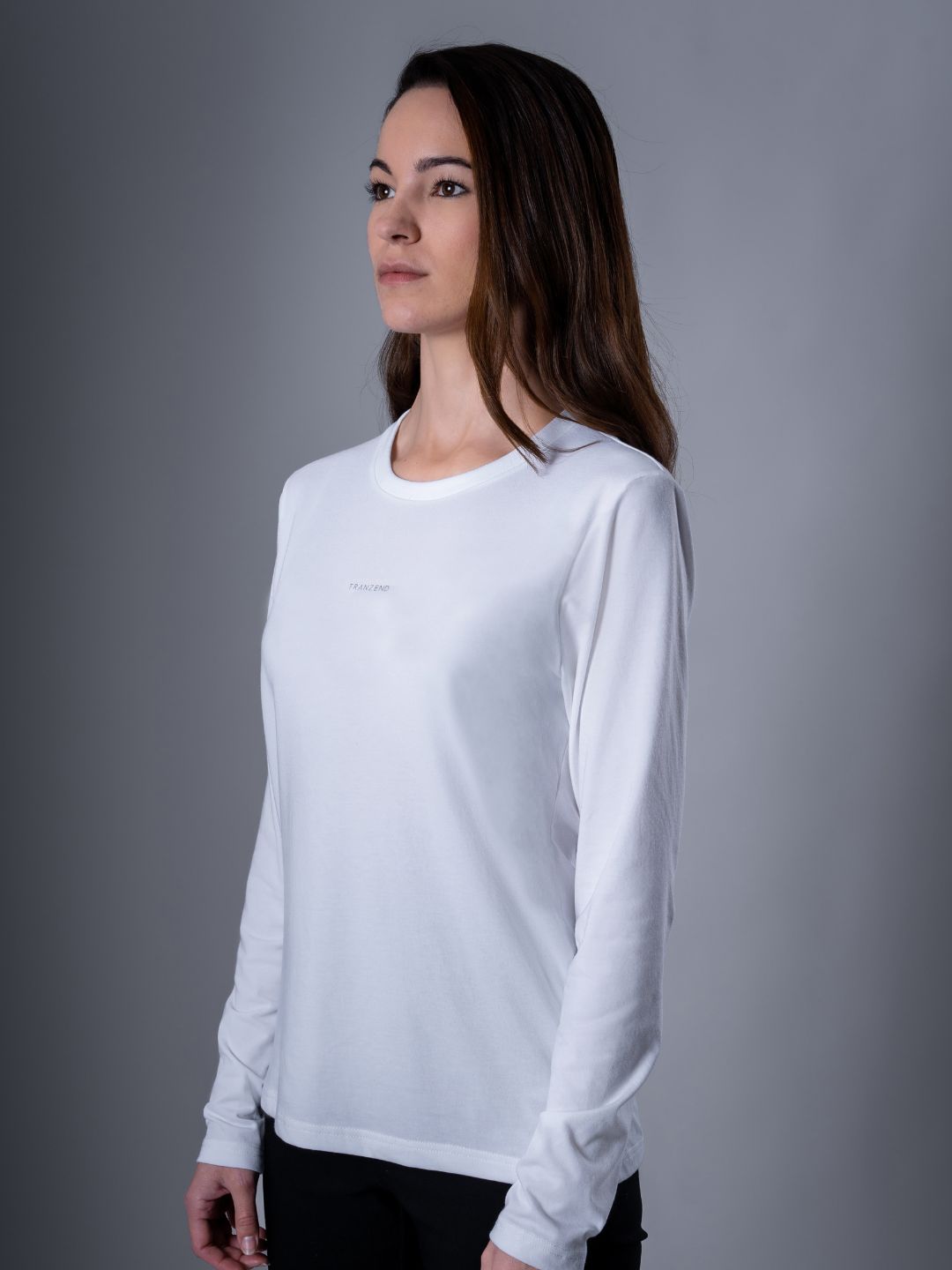 Ultra Tee 圓領 長袖 - TRANZEND