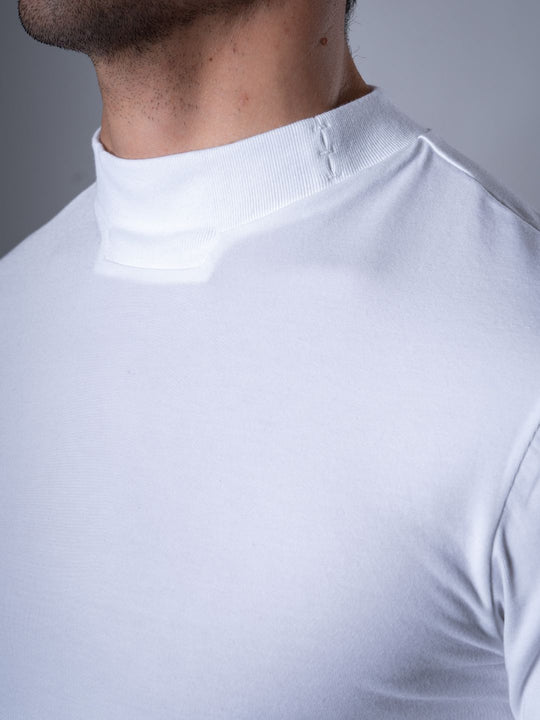 Ultra Tee 小高領 短袖 - TRANZEND