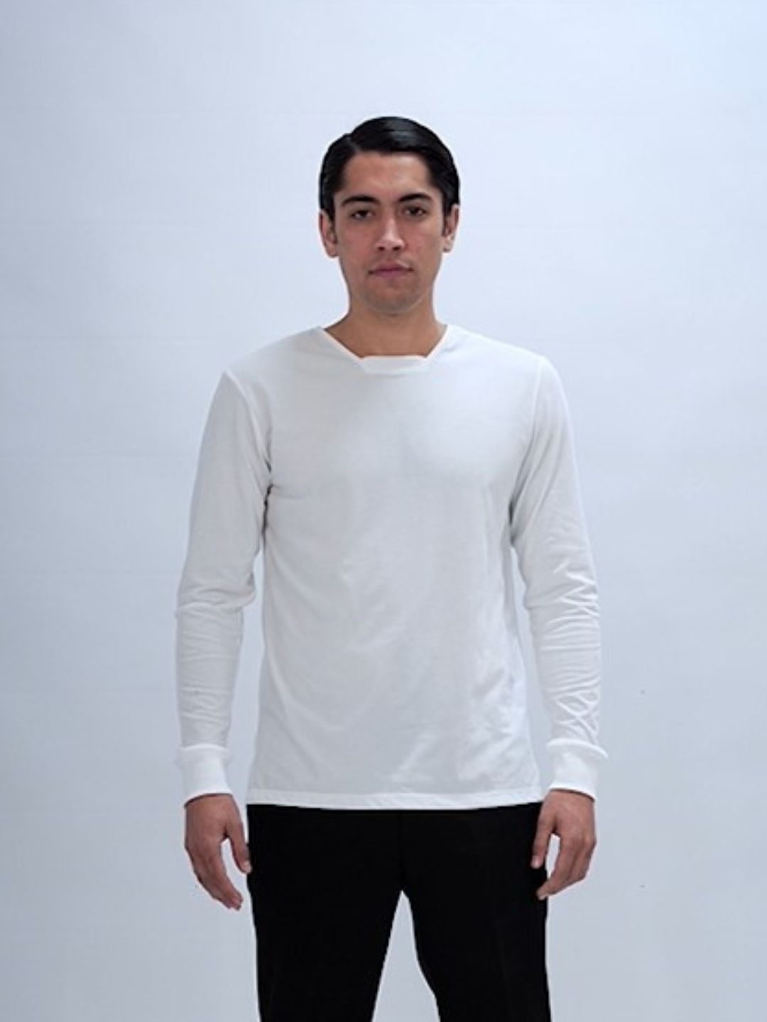 Ultra Tee 台形衿長袖