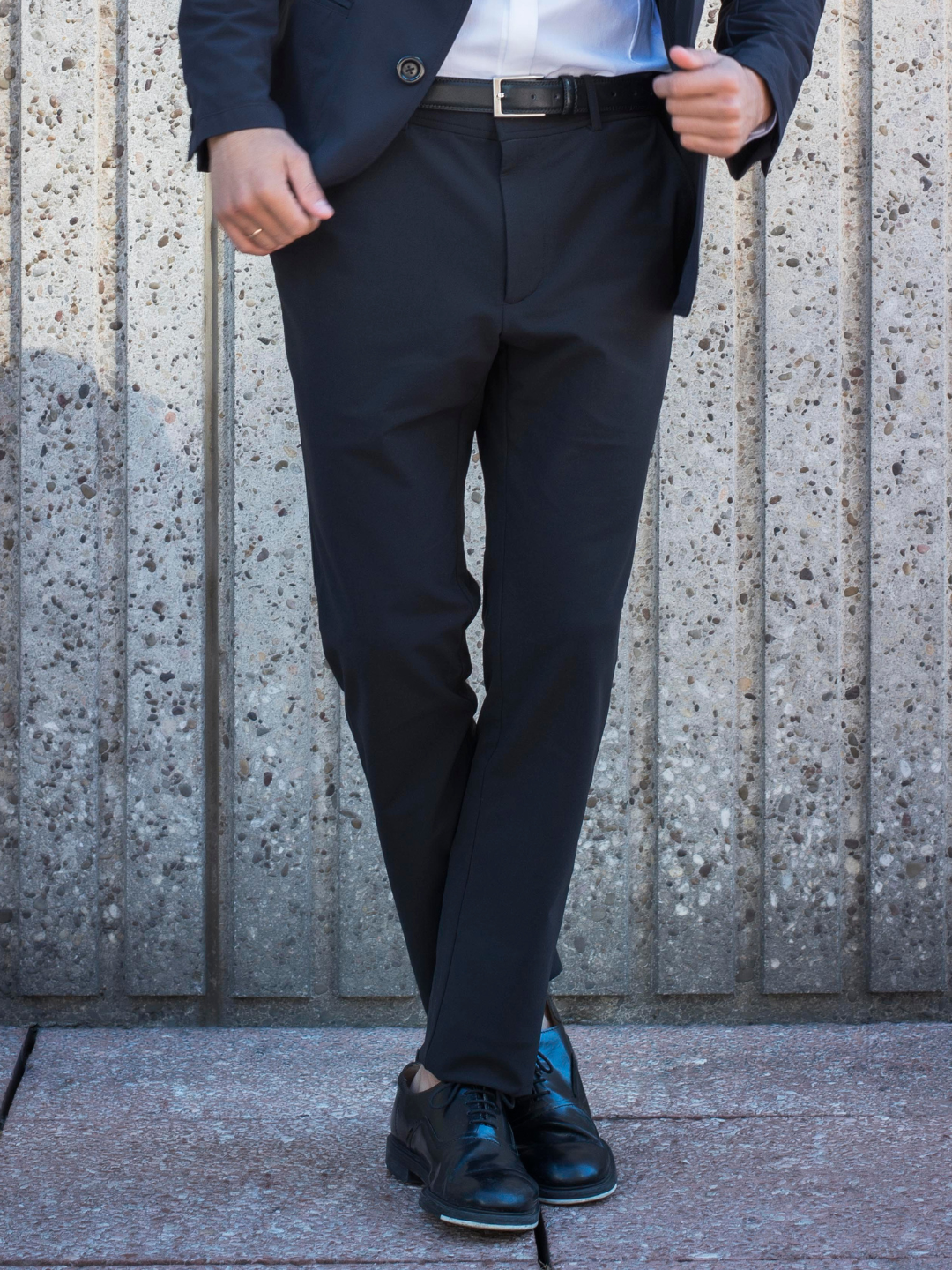 sus-sous　Trousers tank navy　Size5　工房西谷 sus-sousTrousers tank navySize5工房西谷
