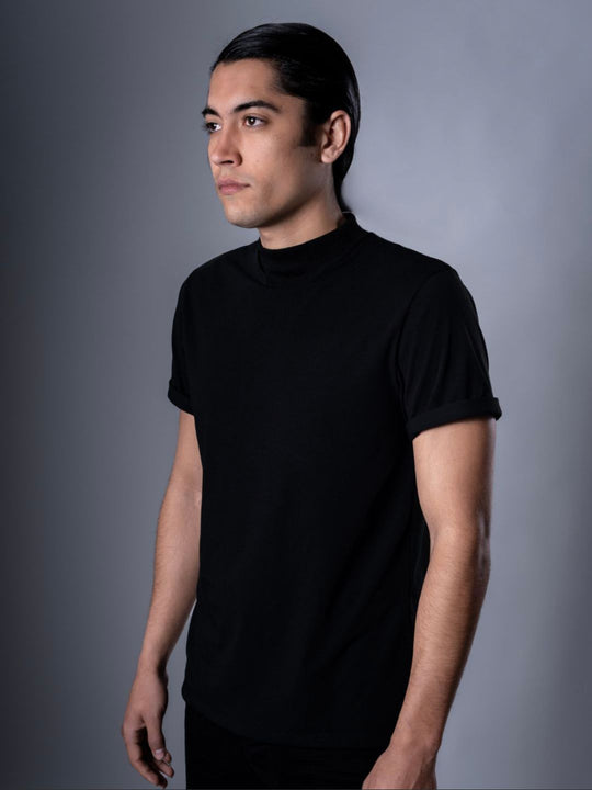 Ultra Tee 小高領 短袖 - TRANZEND