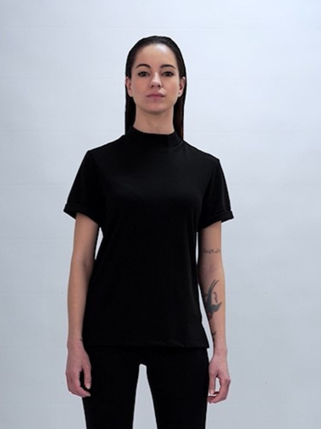 Ultra Tee turtleneck short sleeves
