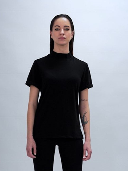 Ultra Tee turtleneck short sleeves