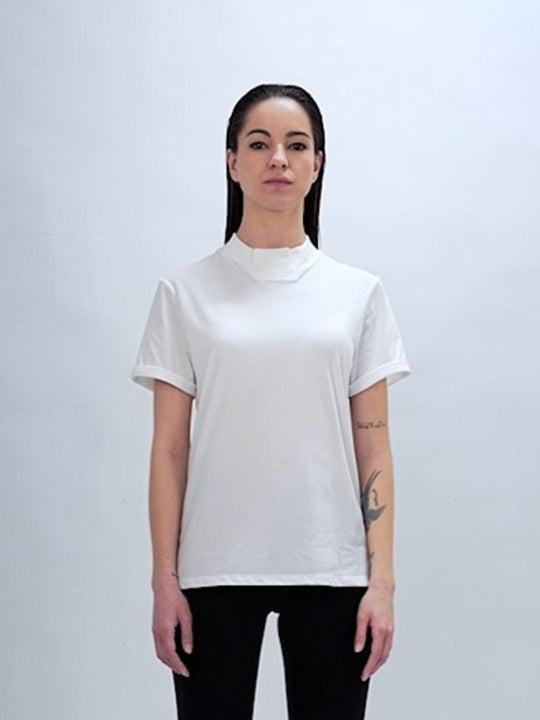 Ultra Tee turtleneck short sleeves
