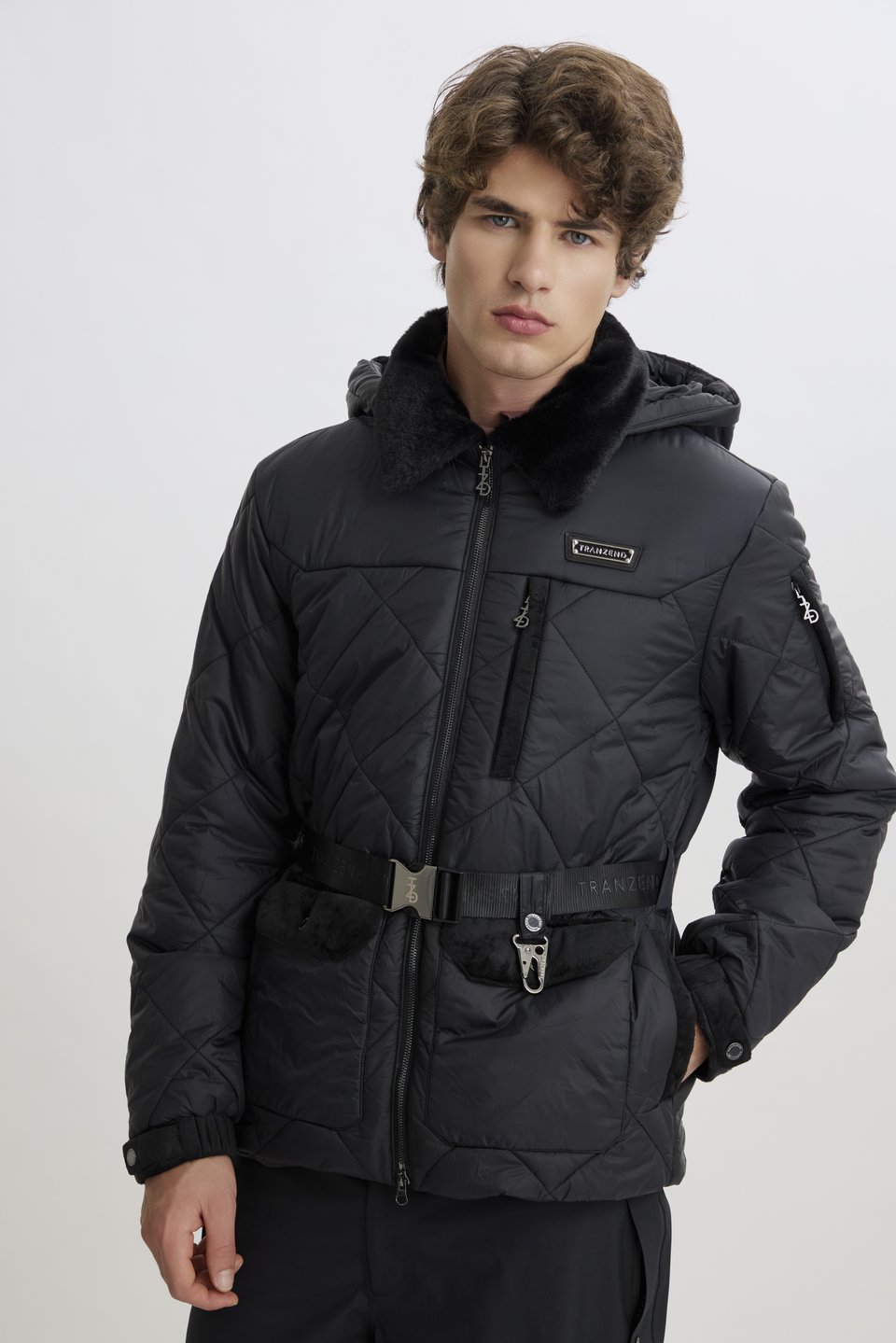 Alpine Puffer Jacket 男裝實穿/經典黑