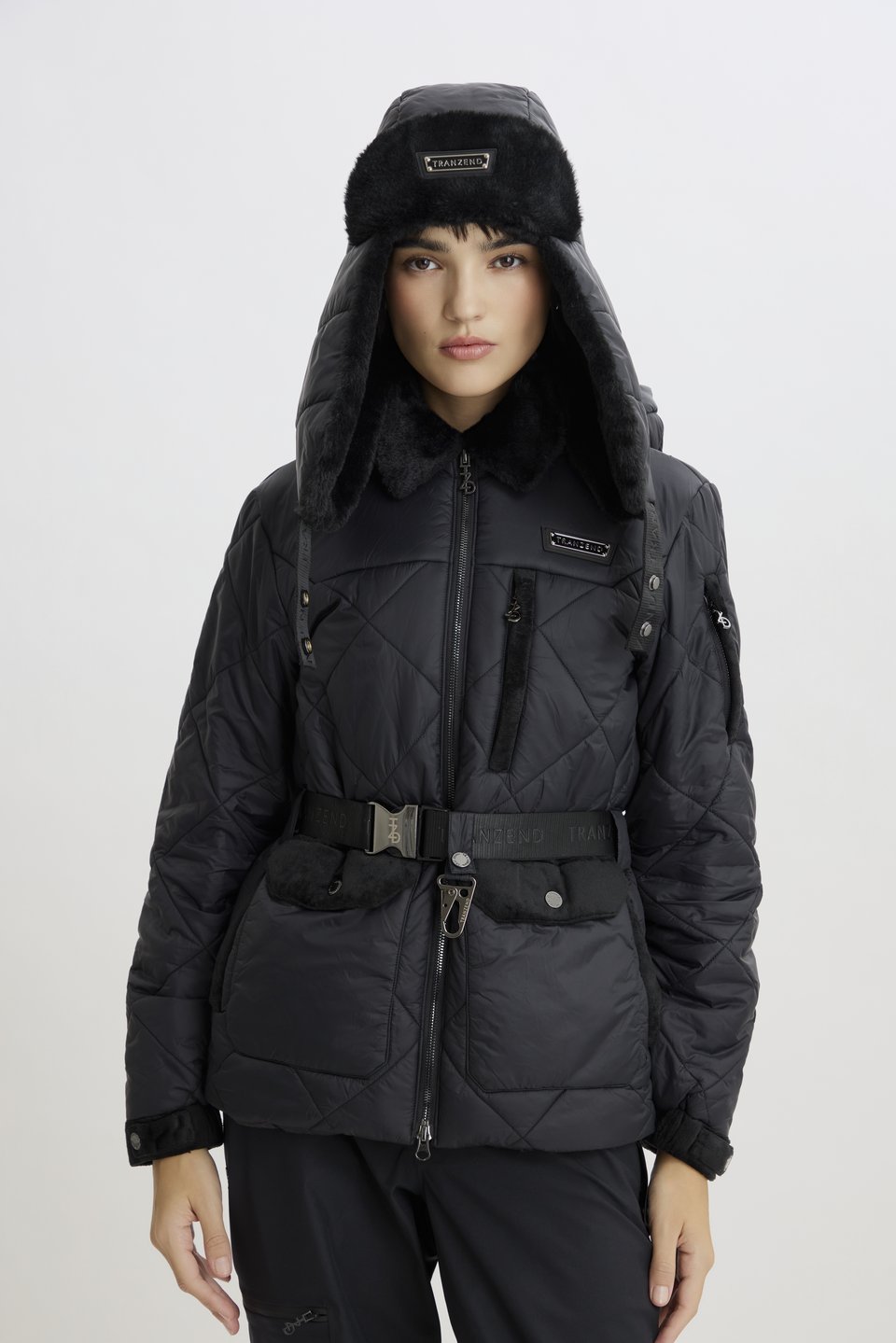 Alpine Puffer Jacket 女裝實穿/經典黑