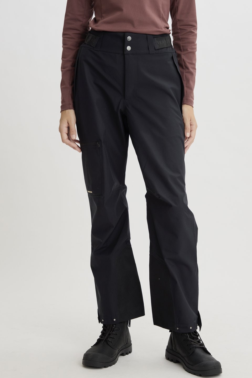 Storm Trousers 女裝實穿/黑