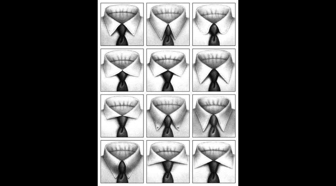 Do you claim it? You don’t even know the “shirt collar type”, don’t say you know how to wear it!