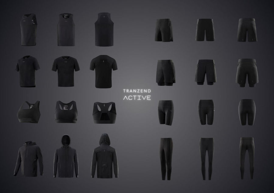 TRANZEND がアクティブな理由どこで試着できますか？