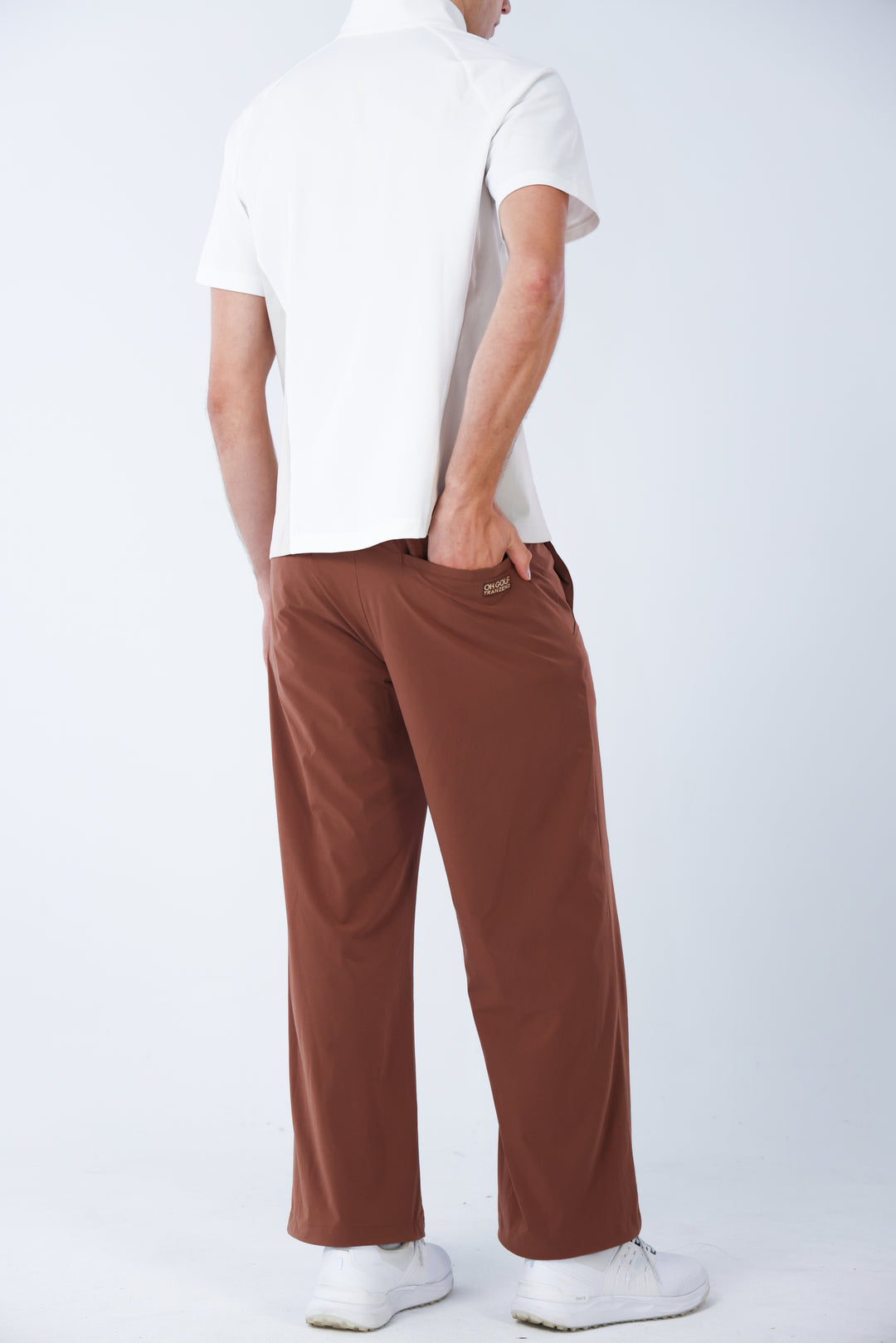 Relaxed-Fit Training Trousers | 運動訓練寬褲