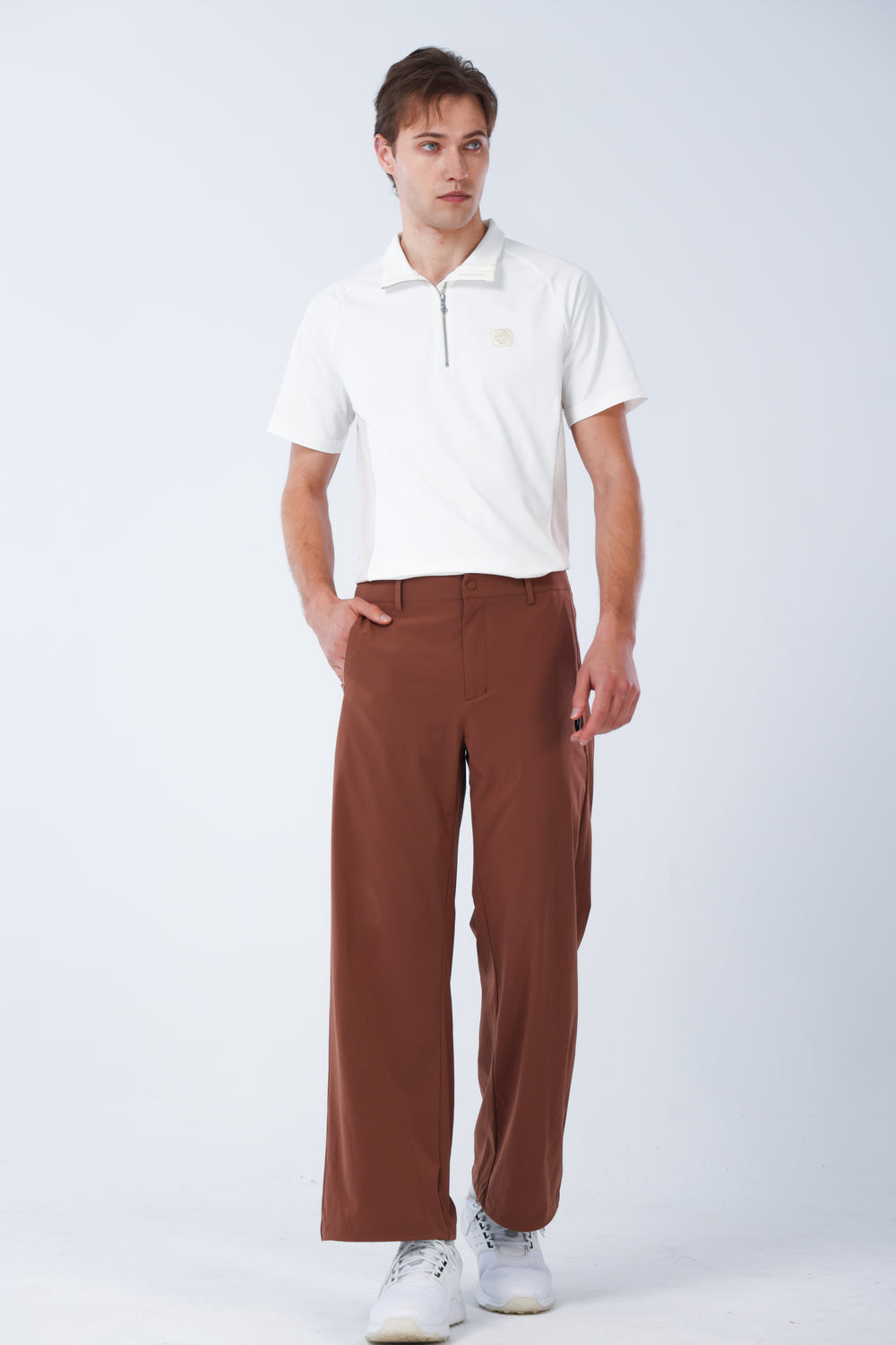 Relaxed-Fit Training Trousers | 運動訓練寬褲