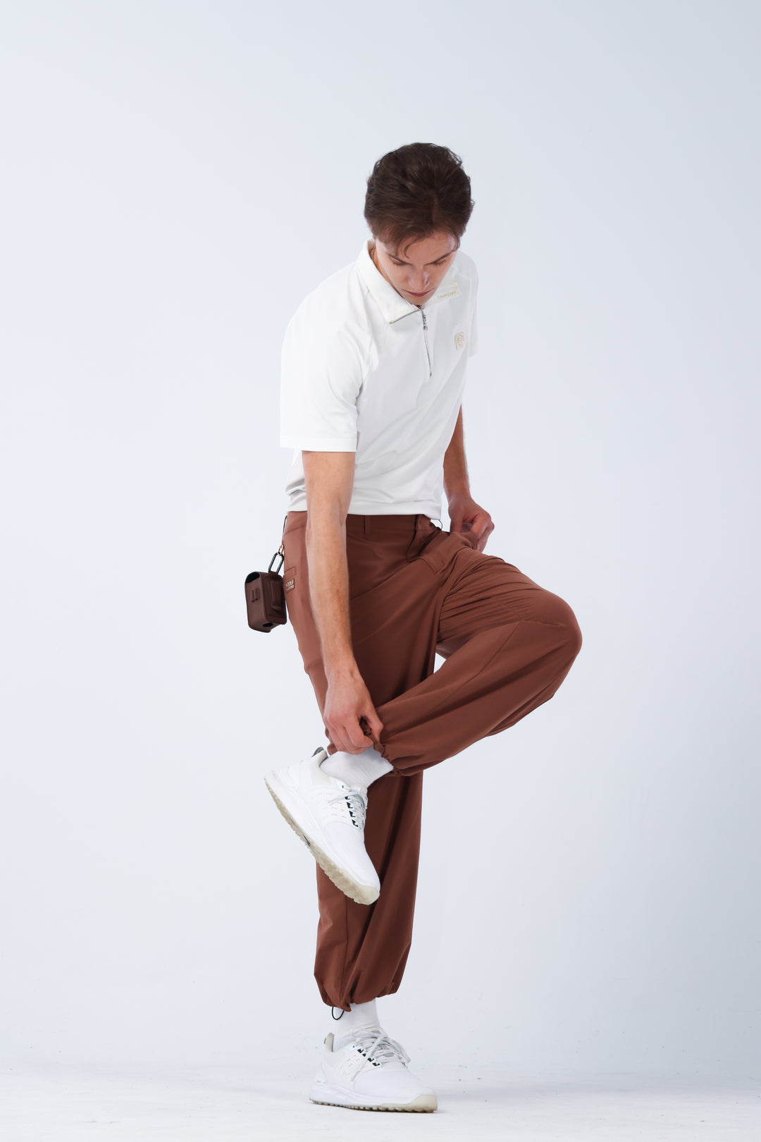 Relaxed-Fit Training Trousers | 運動訓練寬褲