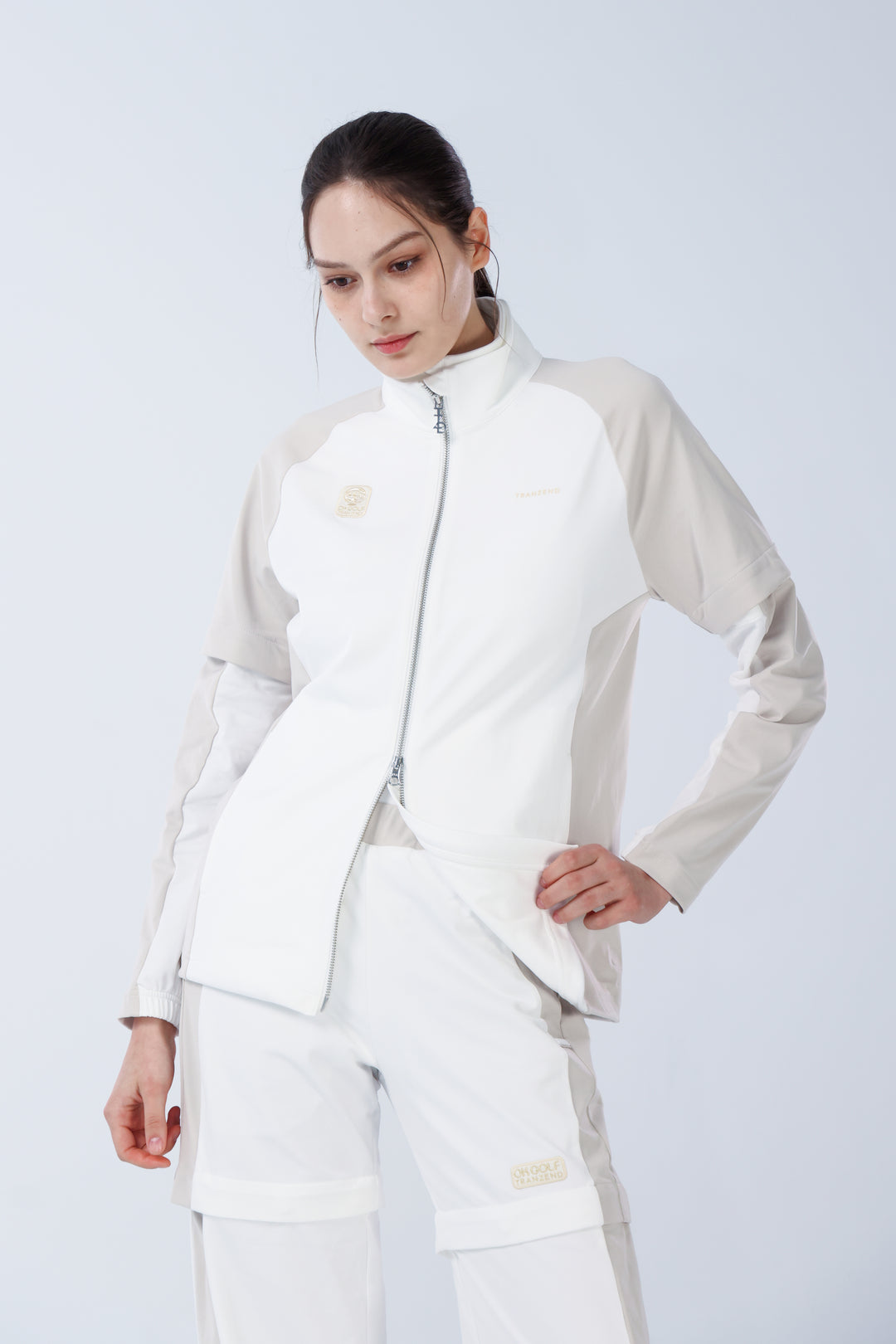 Convertible Training Jacket | 可拆式訓練外套