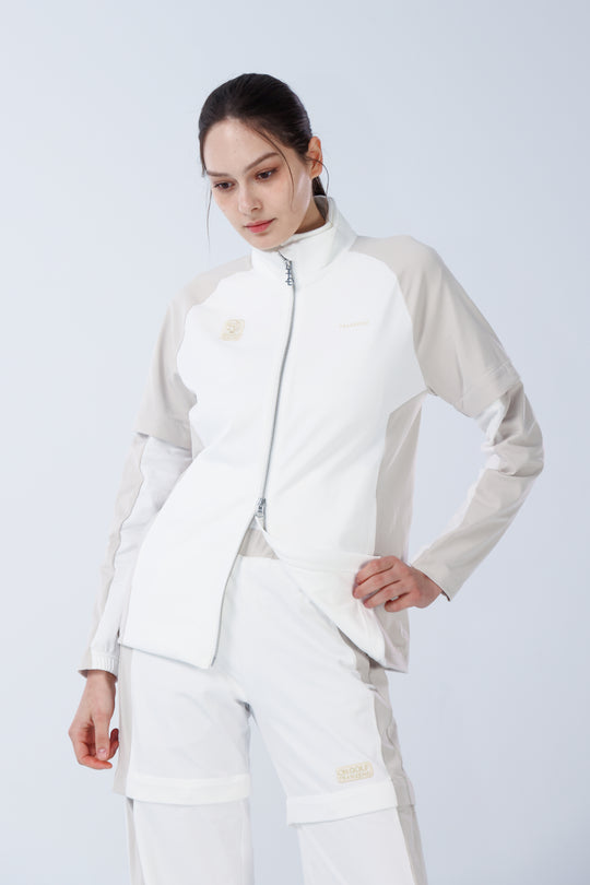 Convertible Training Jacket | 可拆式訓練外套