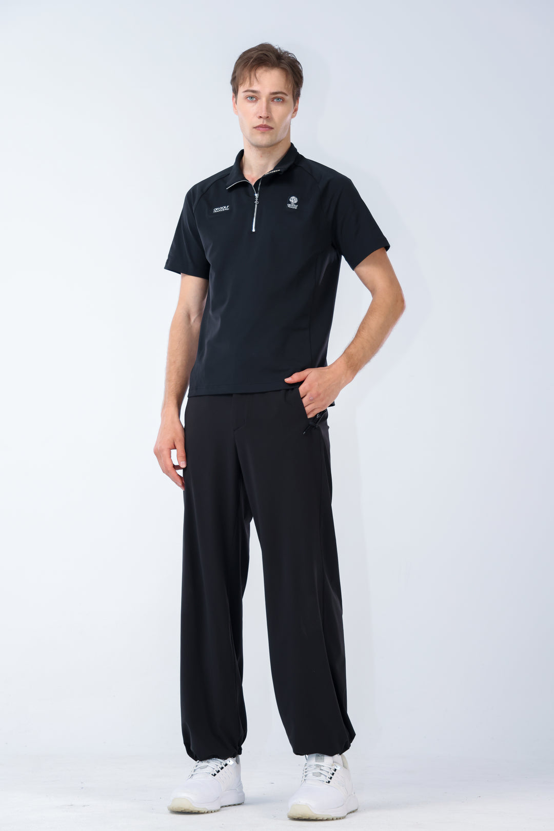 Relaxed-Fit Training Trousers | 運動訓練寬褲