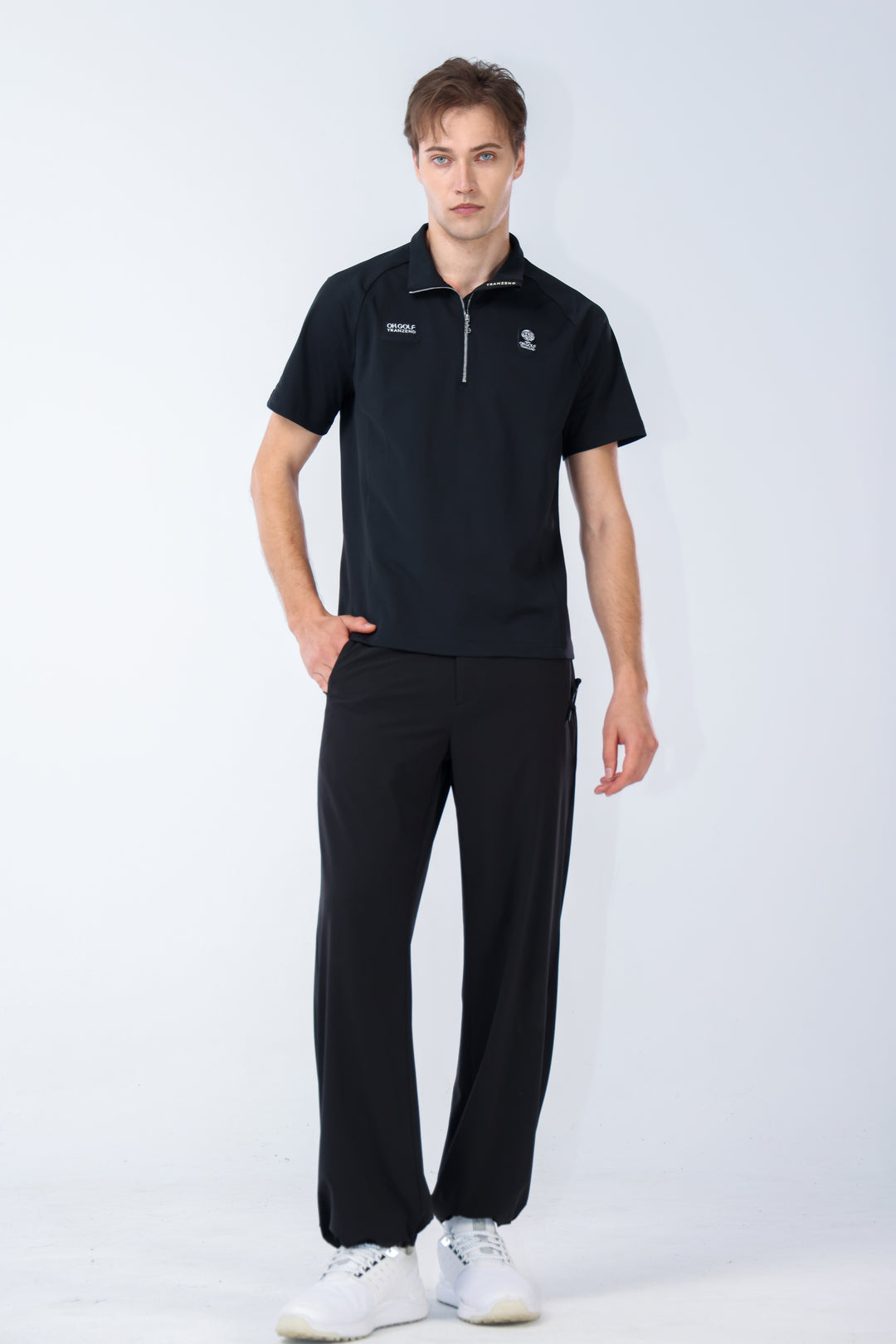 Relaxed-Fit Training Trousers | 運動訓練寬褲