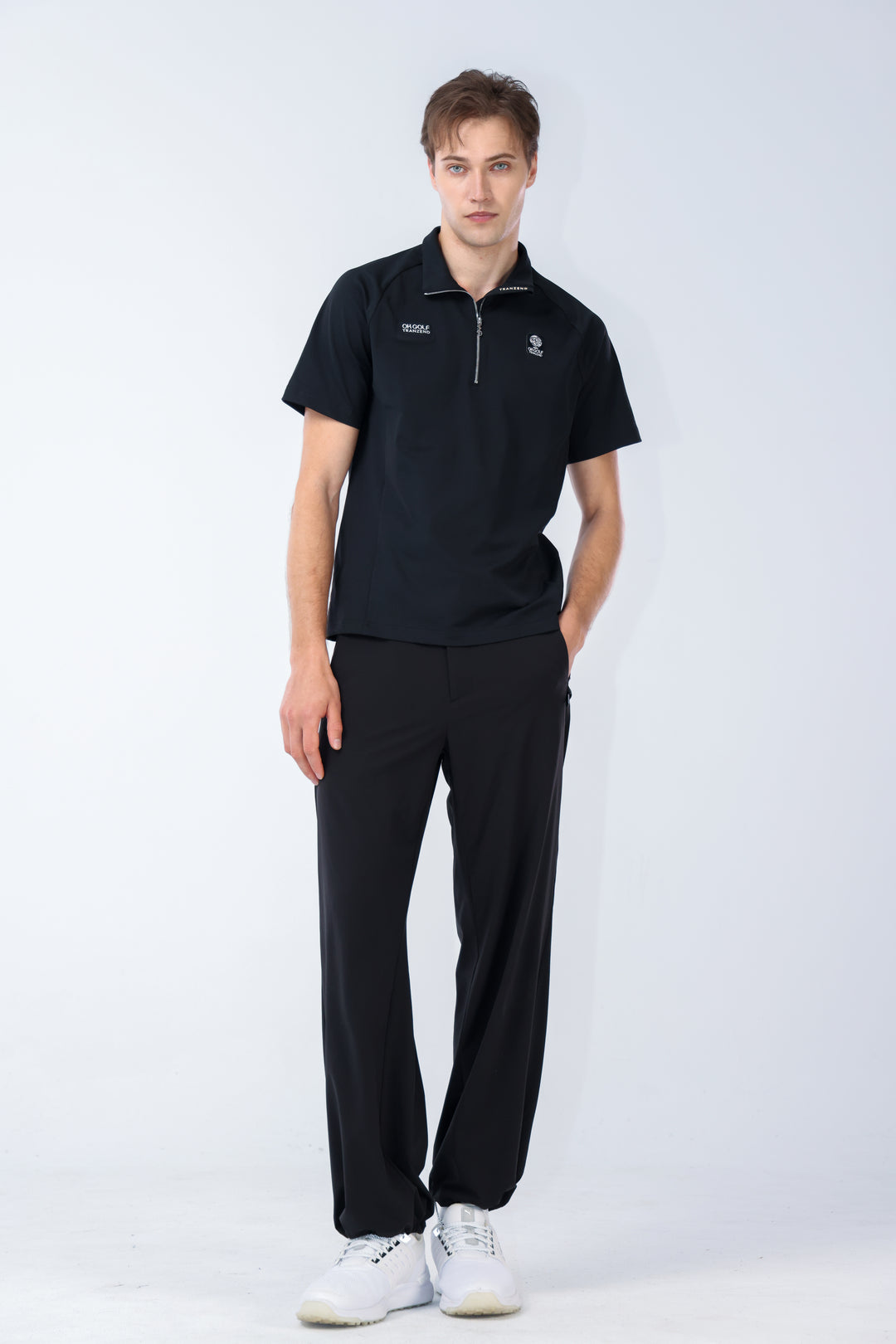 Relaxed-Fit Training Trousers | 運動訓練寬褲