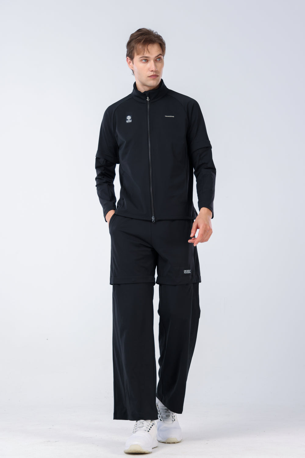 Convertible Training Jacket | 可拆式訓練外套