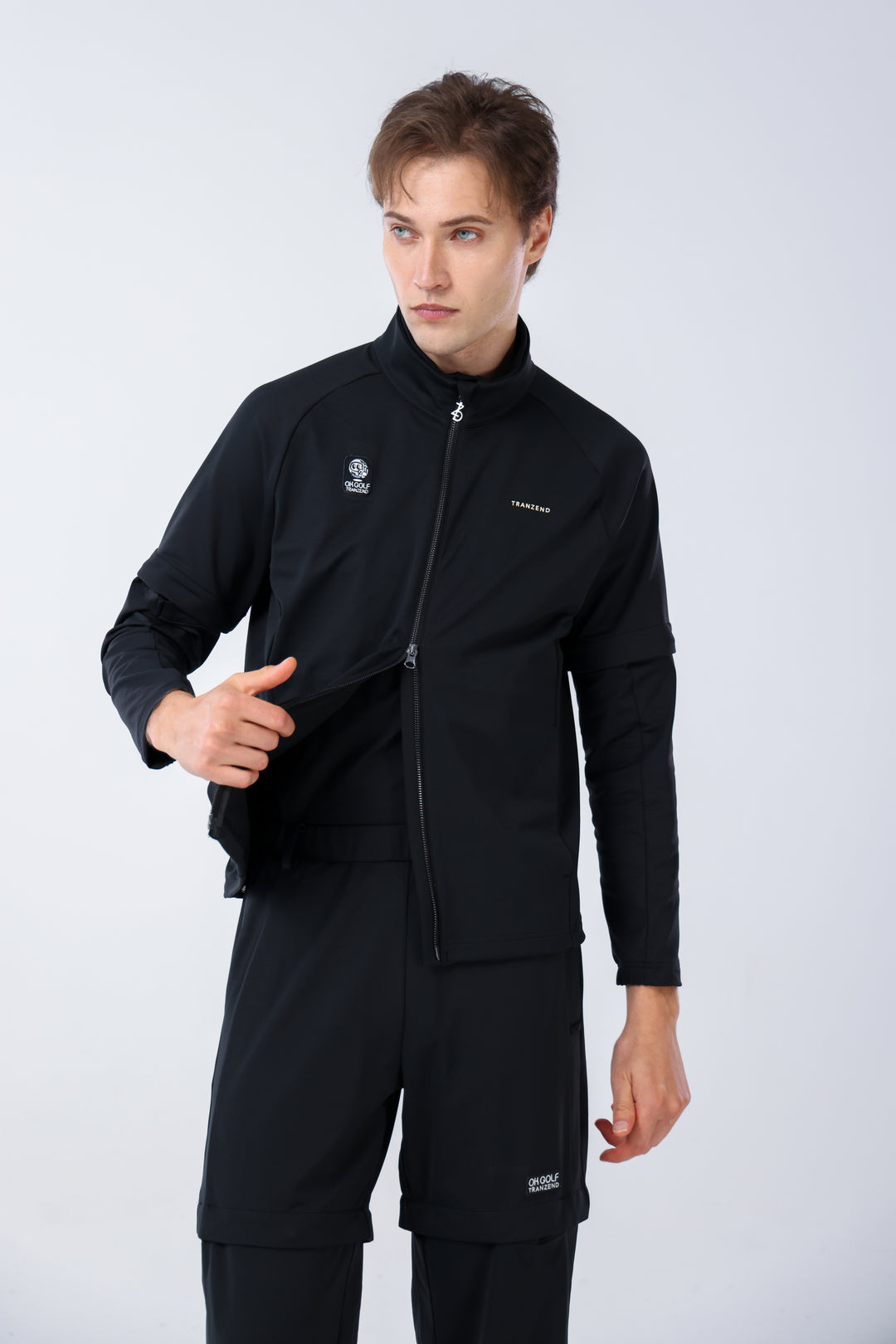 Convertible Training Jacket | 可拆式訓練外套