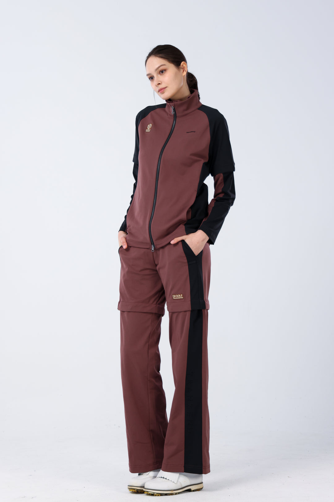 Convertible Training Jacket | 可拆式訓練外套