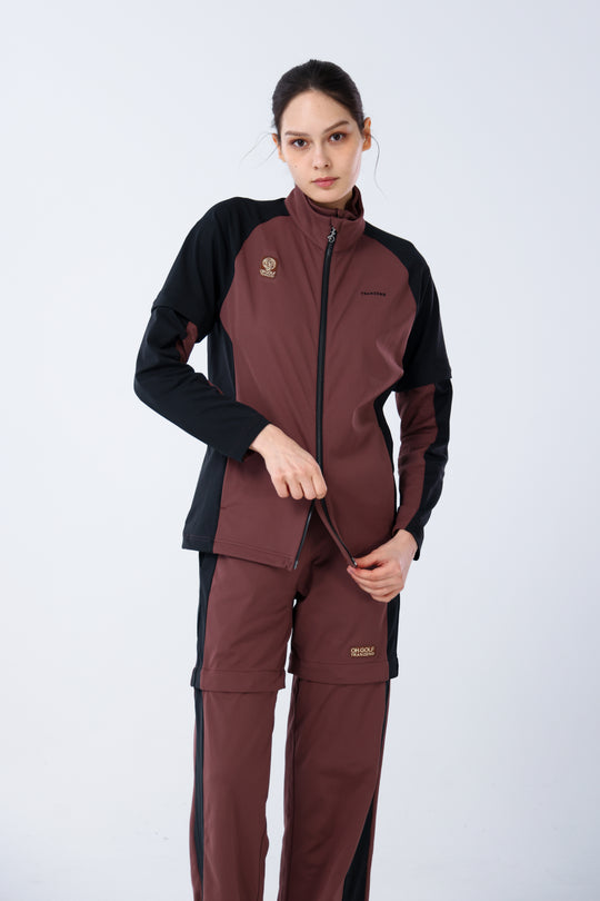 Convertible Training Jacket | 可拆式訓練外套