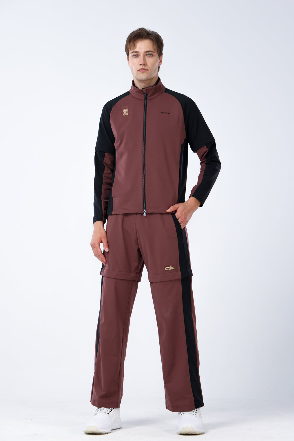 Convertible Training Jacket | 可拆式訓練外套