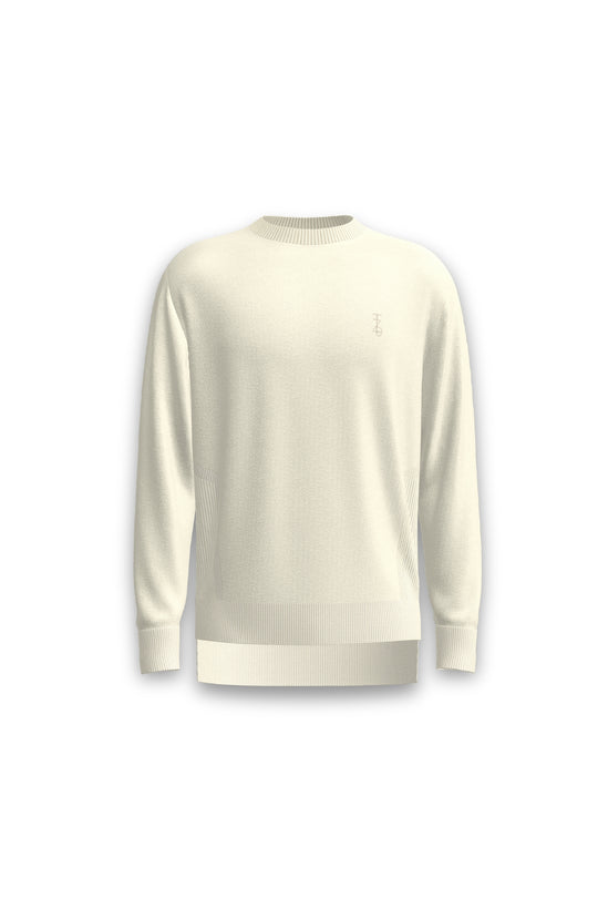 Merino Wool Crew Neck Sweater 美麗諾羊毛圓領毛衣