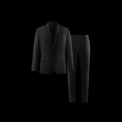 Ultra Suit 3.0 單排扣套裝組合 經典黑